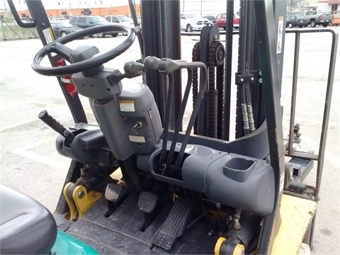 Montacargas Komatsu FG25T importada de segunda mano Ref.: 1415322320280562 No. 3