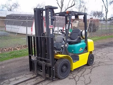 Montacargas Komatsu FG25T en optimas condiciones Ref.: 1415324018754132 No. 3