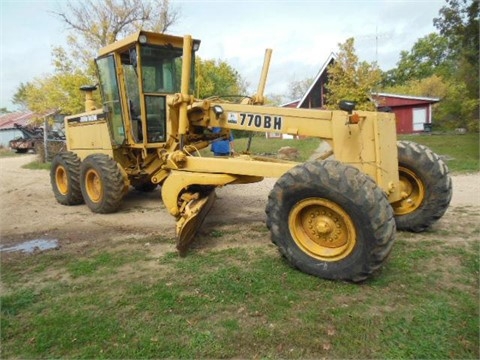 Motor Graders Deere 770BH