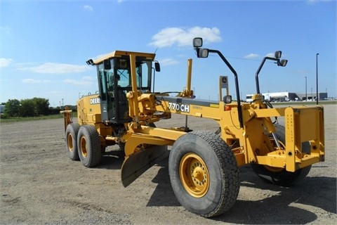 Motoconformadoras Deere 770CH usada de importacion Ref.: 1415382953891400 No. 2
