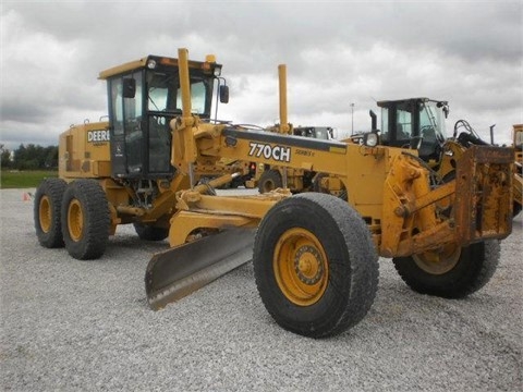 Motor Graders Deere 770CH