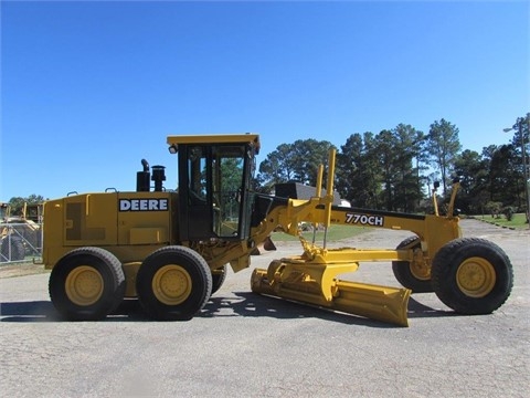 Motoconformadoras Deere 770CH en venta Ref.: 1415385224872236 No. 2