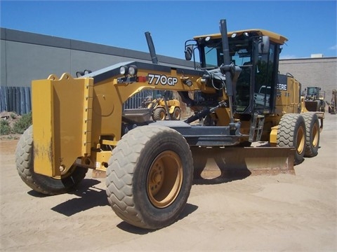 Motoconformadoras Deere 770GP de segunda mano Ref.: 1415397803543998 No. 3