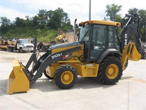 Backhoe Loaders Deere 310SJ