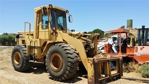 Wheel Loaders Caterpillar 524K