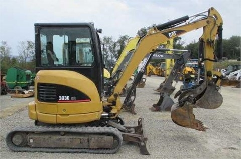 Excavadoras Hidraulicas Caterpillar 303C usada de importacion Ref.: 1415408750946927 No. 2