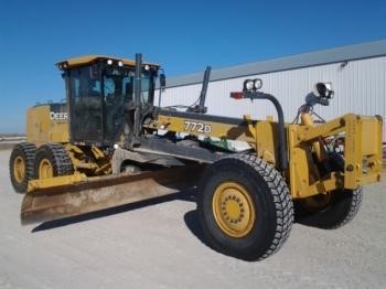 Motoconformadoras Deere 772D en buenas condiciones Ref.: 1415471693185429 No. 3