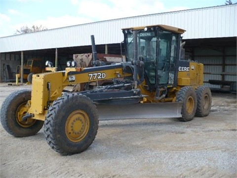 Motoconformadoras Deere 772D usada en buen estado Ref.: 1415471893679727 No. 4