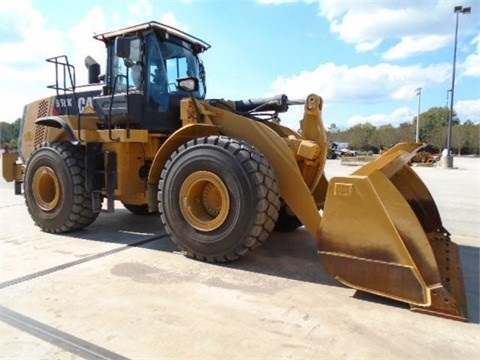 Cargadoras Sobre Ruedas Caterpillar 966K