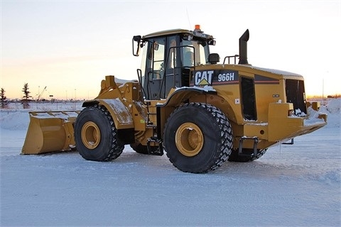 Wheel Loaders Caterpillar 966H