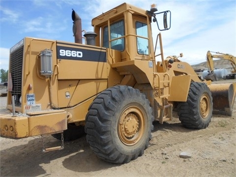 Wheel Loaders Caterpillar 966D