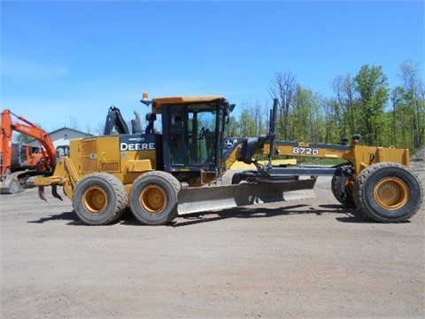 Motor Graders Deere 872D