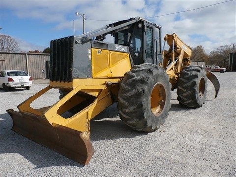 Forestales Maquinas Deere 748G