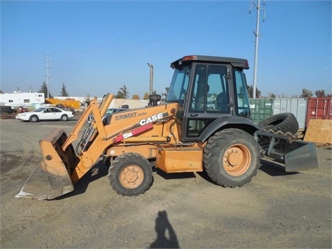 Backhoe Loaders Case 570M