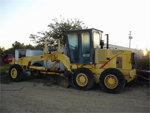 Motor Graders New Holland RG170