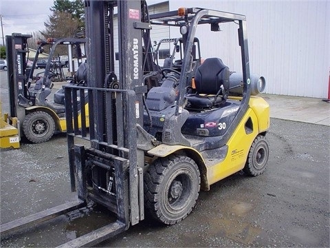 Montacargas Komatsu FG30HT de medio uso en venta Ref.: 1415724502805622 No. 4