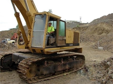 Hydraulic Excavator Caterpillar 245B