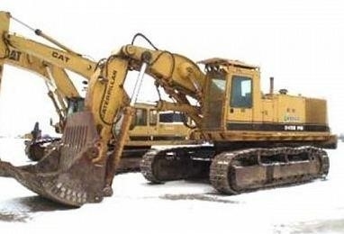 Hydraulic Excavator Caterpillar 245B