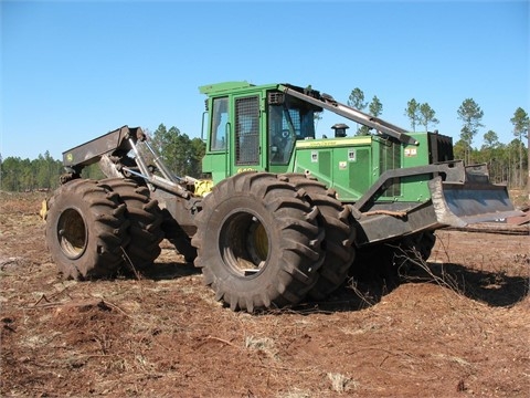 Forest Machines Deere 648H