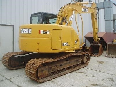Hydraulic Excavator Deere 135C