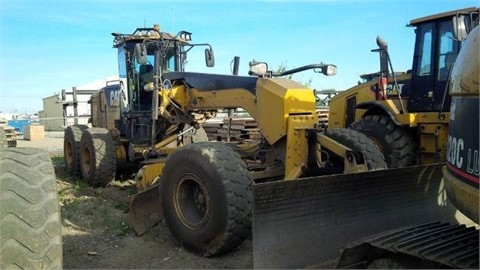 Motoconformadoras Caterpillar 14M