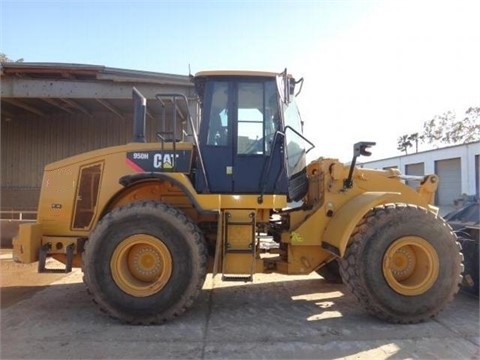 Cargadoras Sobre Ruedas Caterpillar 950H