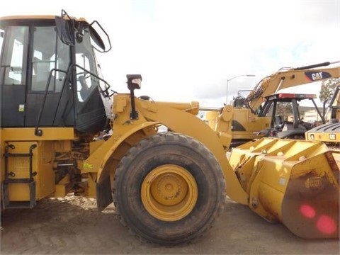 Cargadoras Sobre Ruedas Caterpillar 950H de medio uso en venta Ref.: 1415750068663387 No. 3