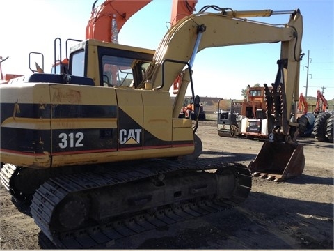 Hydraulic Excavator Caterpillar 312