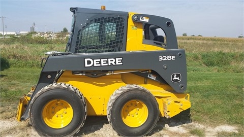 Miniloaders Deere 328