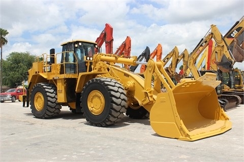 Wheel Loaders Caterpillar 524K