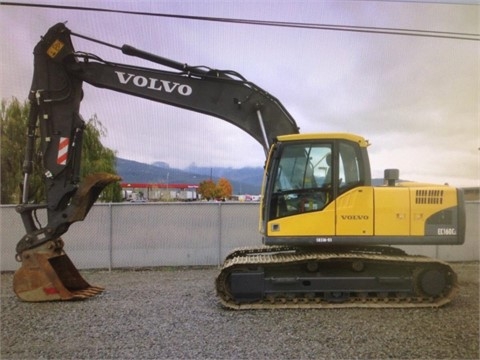 Hydraulic Excavator Volvo EC160C