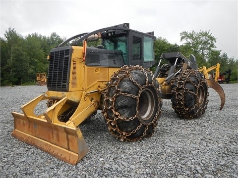 Forest Machines Caterpillar 545C