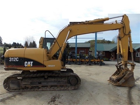 Hydraulic Excavator Caterpillar 312C