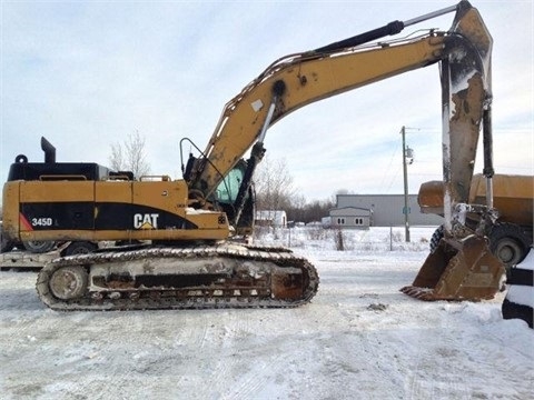 Hydraulic Excavator Caterpillar 345DL