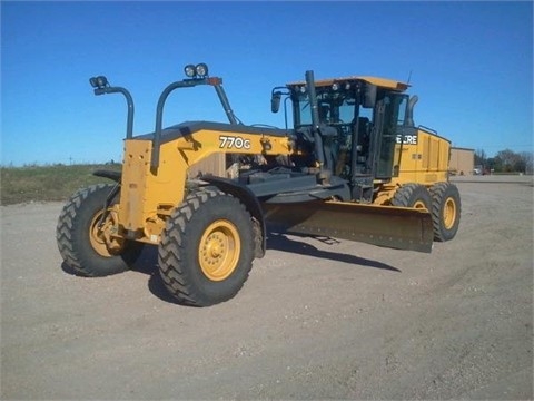 Motoconformadoras Deere 770G