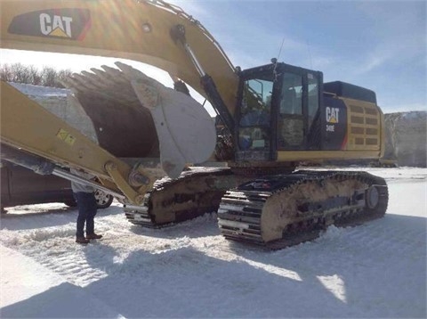 Hydraulic Excavator Caterpillar 349EL