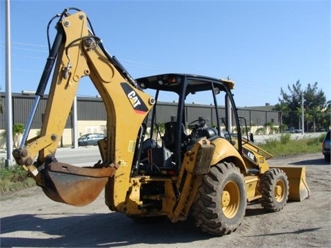 Backhoe Loaders Caterpillar 416E