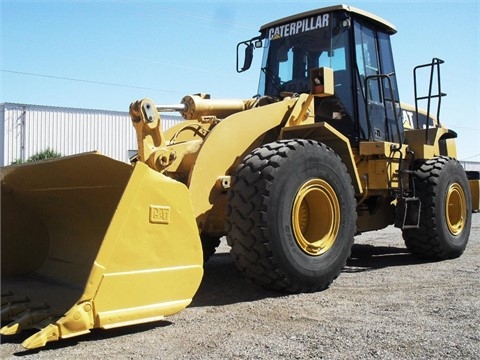 Cargadoras Sobre Ruedas Caterpillar 950H de medio uso en venta Ref.: 1415927080445317 No. 2