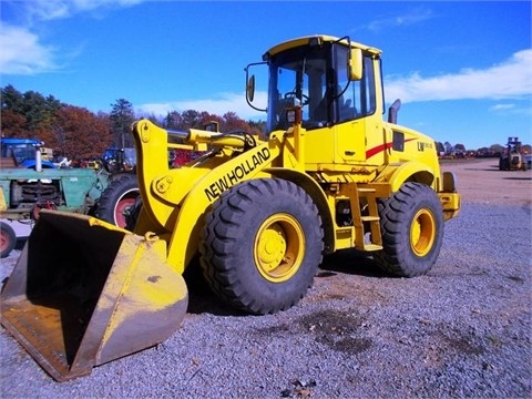 Wheel Loaders New Holland LW130B