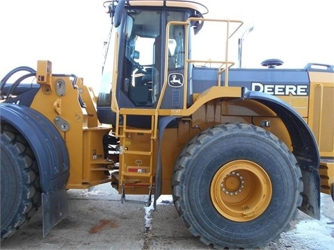 Wheel Loaders Deere 744K