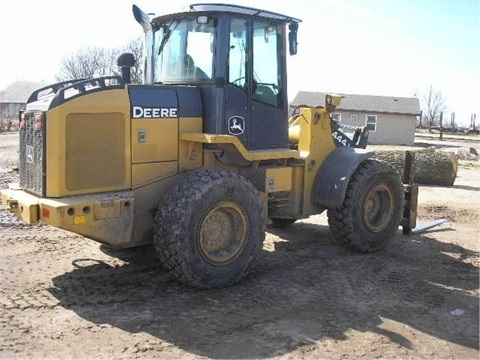 Wheel Loaders Deere 444J