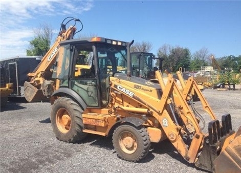 Backhoe Loaders Case 580M