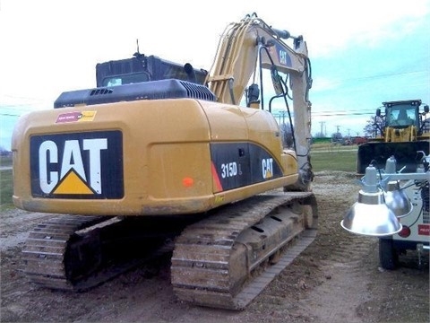 Excavadoras Hidraulicas Caterpillar 315DL seminueva en venta Ref.: 1416000814042591 No. 3