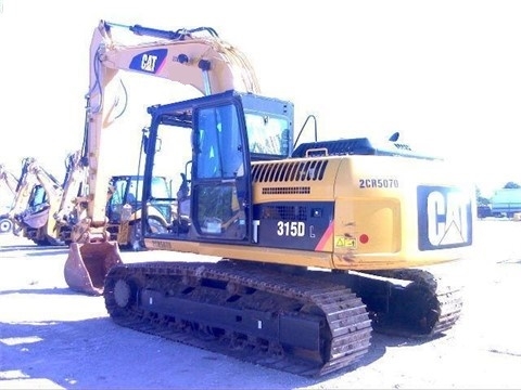 Hydraulic Excavator Caterpillar 315DL