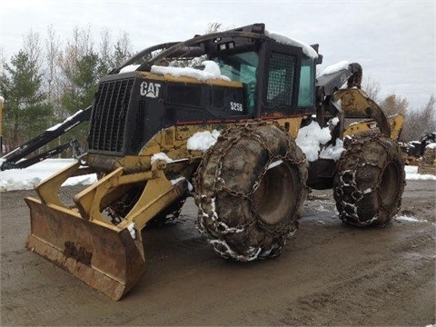 Forest Machines Caterpillar 525B