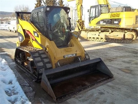 Miniloaders Caterpillar 272C