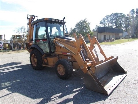 Backhoe Loaders Case 580M