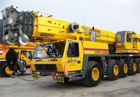 Cranes Grove GMK5120B