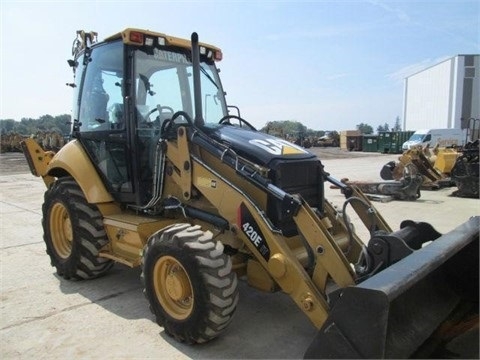 Backhoe Loaders Caterpillar 420E