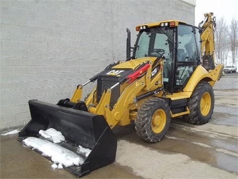 Backhoe Loaders Caterpillar 420F